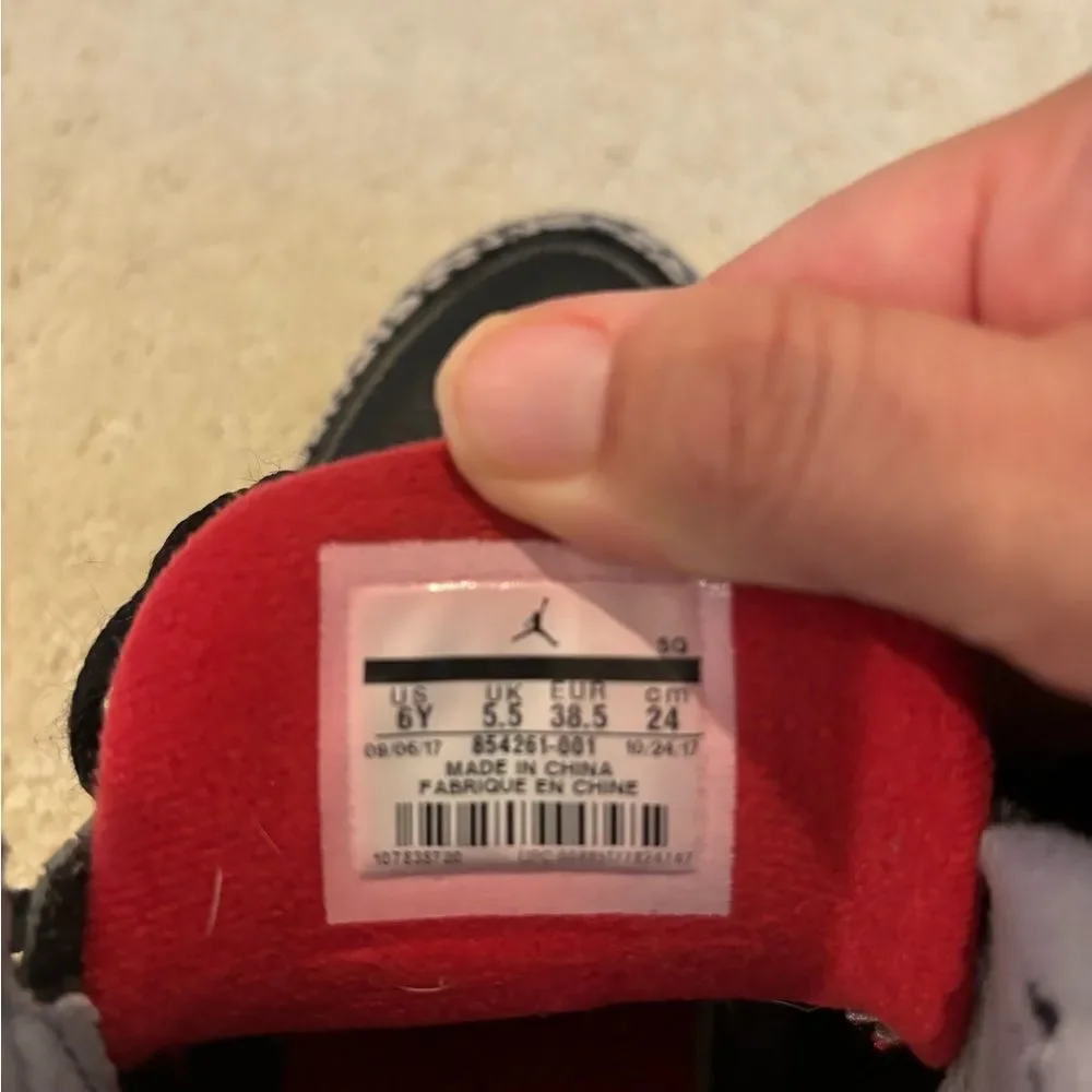 Jordan 3 Retro Black Cement